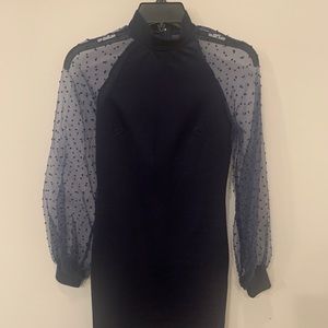 COPY - See through sleeves dress